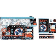 Liz 585146 Kırtasiye Seti Bag Boy Pvc Kalemlik Içinde