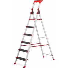 Saraylı Alüminyum Profesyonel Merdiven (5+1)