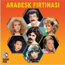 İz Müzik Iz Müzik Çeşitli Sanatçılar Arabesk Fırtınası Plak