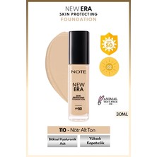 Note New Era Skin Protecting Foundation 110