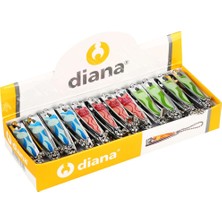 Muhtelif Ürünler Diana Küçük Çiçekli Tırnak Makası (D 1002)