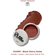 Leef Lip & Cheek Balm Charm | Kırmızı Dudak & Yanak Balmı | 3’ü 1 Arada Krem Allık & Tint