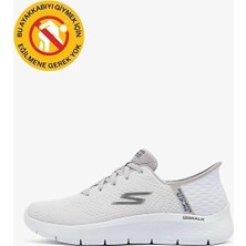 Skechers Erkek Go Walk Flex Slip Ins Ayakkabı 216505TK Wgy Beyaz