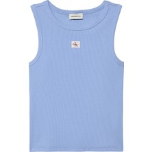 Calvin Klein Jeans Kadın Atlet LV047C201G Mavi