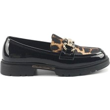 Nine West Kadın Ayakkabı Poplen2 Z Siyah/leopar