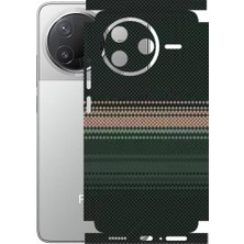 Kapps Poco F7 Pro ile Uyumlu Rainbow Serisi Premium Kaplama 360