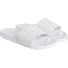 Calvin Klein Jeans Erkek Slide Aop Print Terlik YM0YM01269P0Q Gri