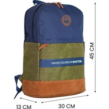 CPC Vkn 13072 Unıted Colors Of Benetton Retro Erkek Çanta Yeşil-Lcvr