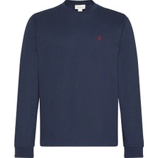 Calvin Klein Jeans Erkek Sweatshirt LV04RD247G Mavi