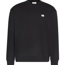 Calvin Klein Jeans Erkek Sweatshirt LV04RC273G Siyah