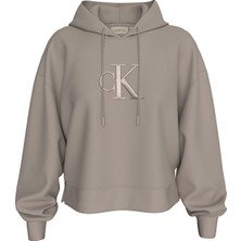 Calvin Klein Jeans Kadın Sweatshirt J20J224718 Gri