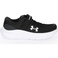 Under Armour Çocuk Bps Surge 4 Ac Spor Ayakkabı 3027104 001 Siyah/beyaz
