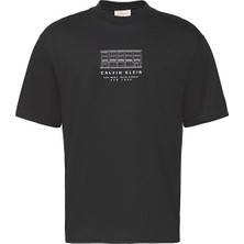 Calvin Klein Jeans Erkek Tişört LV04RF823G Siyah