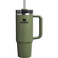 Stanley Quencher H2.o Flowstate Tumbler Pipetli Termos Dried Pine 0.89 Litre