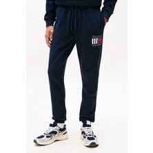 Tommy Jeans Slim Fit Erkek Eşofman Altı DM0DM22094 Indıgo