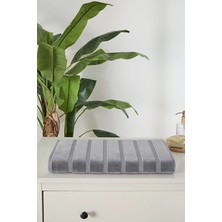 Sadem Organik Stripe Banyo Paspası 60X100 cm