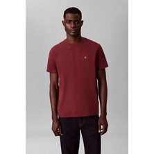 Calvin Klein Jeans Erkek Tişört LV04RD254G Kırmızı