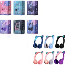 Go İthalat Wireless USB Şarjlı Kulaklık Işıklı - Bluetooth - Kulaklı - Katlamalı PL-2036 (5477)
