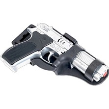Sayer Focus Bang Oyuncak Krom Tabanca