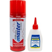 Master Hızlı Yapıştırıcı (MH402 Mdf) 400 ml +100 gr
