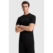 Pierre Cardin Regular Fit Erkek Tişört Pu 9732 Siyah