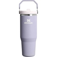 Stanley The Iceflow Flip Straw Pipetli Termos Purple Dust 0.89 Litre