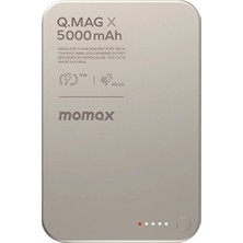 Özdilek Momax IP116AE Q.mag x 5000MAH Wireless Taşınabilir Şarj Cihazı Siyah