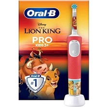 Oral-B Şarjlı Diş Fırçası Aslan Kral