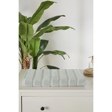 Sadem Organik Stripe Banyo Paspası 60X100 cm