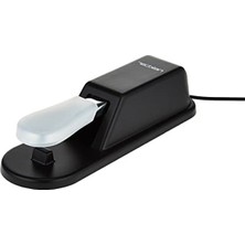 Die Grup Piyano Stilinde Siyah Sustain Pedal ile Kolay Kullanım
