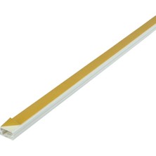 Made 20X10 mm Kablo Kanalı Yapışkanlı