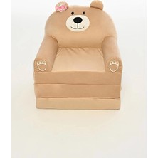 Pufu Toys Kahve Ayı Peluş Koltuk 120 cm