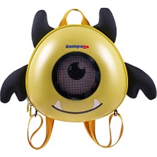 Zampago Angel Eye Ekranlı Çocuk Sırt Çantası - Sarı