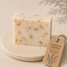 Kırçiçeği El Yapımı Lavanta Sabunu (100 gr)