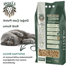 Die Grup Doğal Çam Peleti Kedi Kumu 15 Kg, %100 Biyobozunur ve Yüksek Emiş Gücü