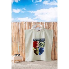 Özdilek Harry Potter Hogwarts Lisanslı Çocuk Panço