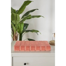 Sadem Organik Stripe Banyo Paspası 60X100 cm