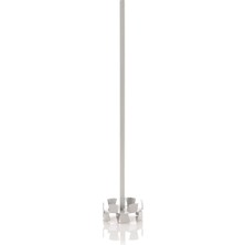 Dekor Kelebek Mıkser Uç  Yarı Akışkan Materyaller Ø 9 cm Boy:47 cm