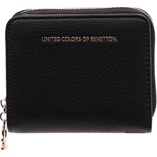 United Colors Of Benetton Kadın Cüzdan BNT_1712 Siyah