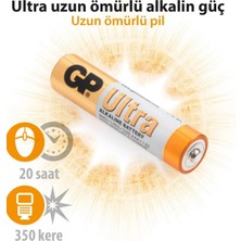 Global Gp Ultra 15AU-2VES12 Alkalin Kalem Pil
