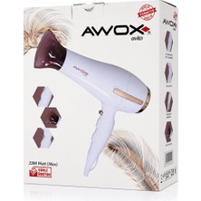 Go İthalat Beyaz Avito Saç Kurutma Makinesi 2200W 1407 (5477)