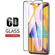 HANPORIUM Poco C81 Pro Uyumlu Ekran Koruyucu 6d Kırılmaz Cam Extra Darbe Emici Etkin Koruma Ekranı Tam Kaplar