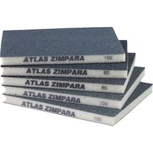 Arventec Atlas Ince Sünger Zımpara (98X123X10) 150 Kum