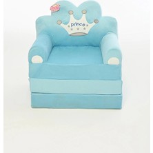 Pufu Toys Turkuaz Prince Peluş Koltuk 120 cm