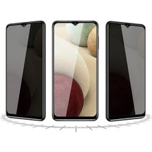 HANPORIUM Poco C81 Pro Hayalet Ekran Koruyucu 6d Kırılmaz Cam Gizlilik Korumalı - Extra Darbe Koruma - Ekranı Tam Kaplar