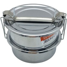 Go İthalat 2li Sefer Tası Çap: 14CM Derinlik: 4.5cm (5477)