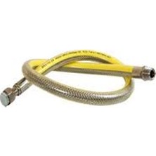 Go İthalat 100CM Flex Doğalgaz Hortumu Çelik Örgülü (5477)