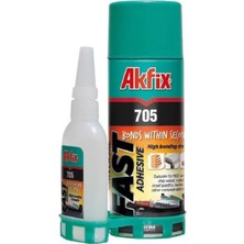 Akfix 2 K Hızlı Yapıştırıcı 200 ml 50 gr