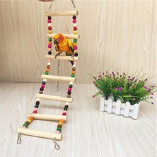 Die Grup 27X7 cm Ahşap Merdiven, Muhabbet Kuşları Için