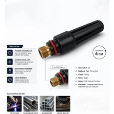 Dattweld Tig Tungsten Tapa Orta 6 cm Tungsten Tapa